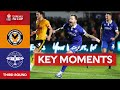 Newport County v Eastleigh | Key Moments | Third Round | Emirates FA Cup 2023-24