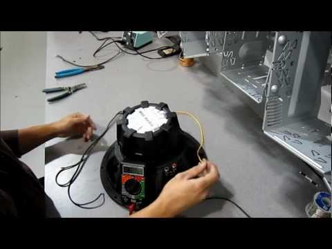 Wiring a Dual Voice Coil/ DVC Sub Woofer (4OHM Voice Coils)