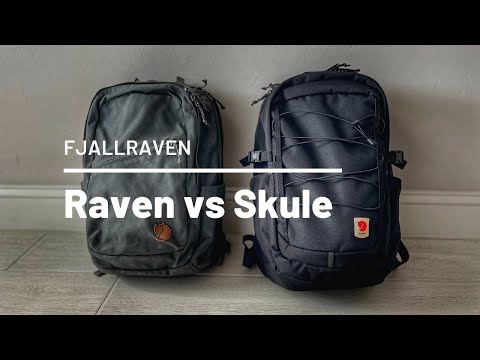Fjallraven Skule 28 vs Raven 28: What’s the Difference?