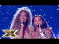 Scarlett duets with Leona Lewis | Final | The X Factor UK 2018