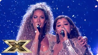 Scarlett duets with Leona Lewis | Final | The X Factor UK 2018