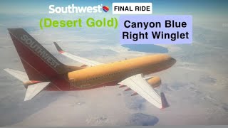 MSFS2020 - Full Flight - Southwest Airlines - Boeing 737-7H4 - BUR-SLC - Ep. 596 of 2025!