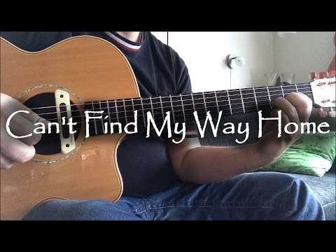 Can't Find My Way Home - Blind Faith | fingerstyle guitar (with tabs)