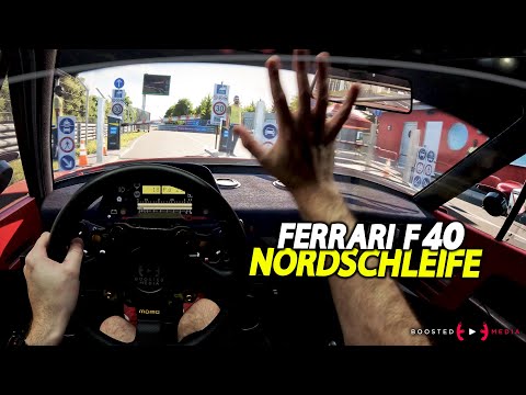 Ferrari F40 LM + Nordschleife = ABSOLUTELY BRUTAL!