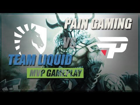 Dota Tournament: Team Liquid vs paiN Gaming MVP Gameplay