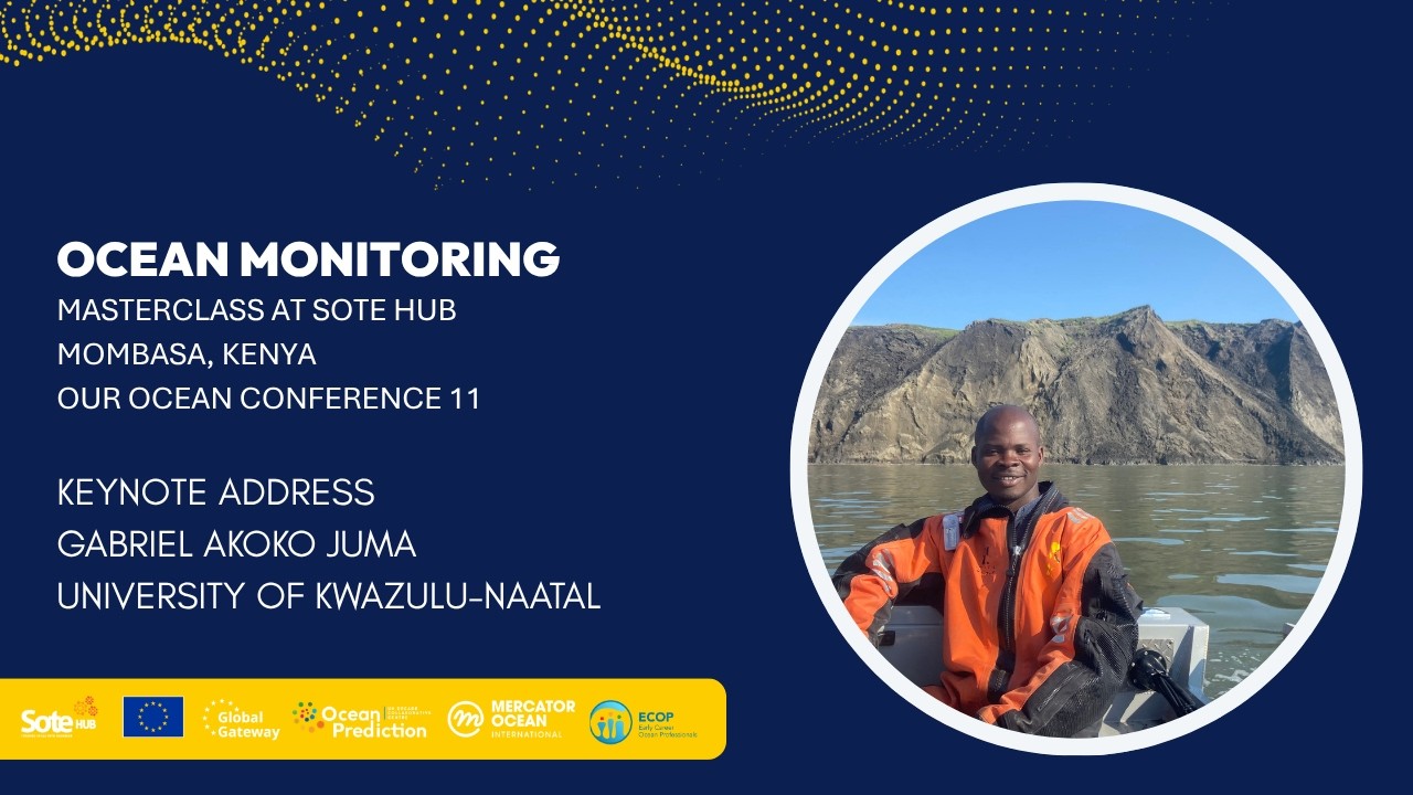OPERA Ocean Monitoring Masterclass Keynote Address: Gabriel Akoko Juma (University of Kwazulu-Natal)