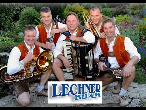Lechner Buam Burschenfest am Irschenberg & Baritonzwerg Musikanten Ski WM Schladming Schafalm 2017