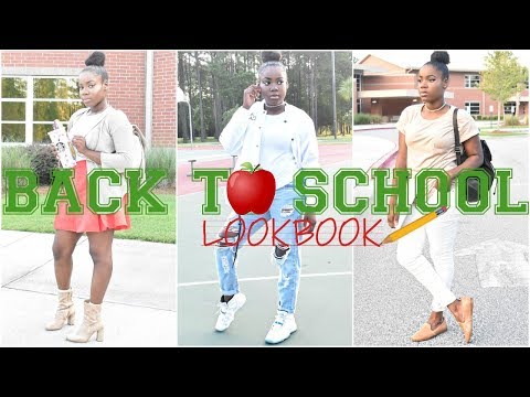 Back to School LookBook | 3 Outfits