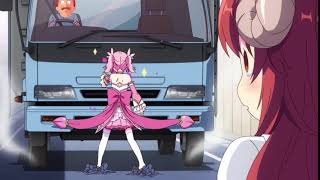 【逆走爺 MAD】まちカドダンプ【まちカドまぞく(The Demon Girl Next Door)】