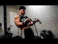 【筋トレ】最初の種目からテンション上がって、追い込んだ結果…/バルク期腕トレ【Vlog】【バルクアップ】