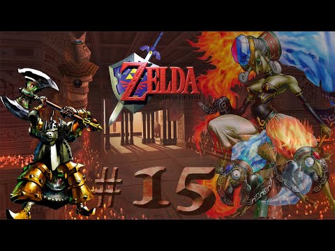 TAP/TAS - The Legend of Zelda: Ocarina of Time Redux - No Damage Part 15: Spirit Temple