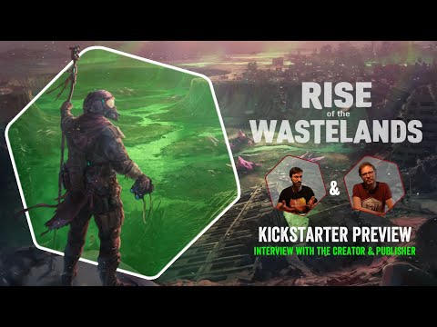 Rise of the Wastelands KS preview UNSPONSERD!
