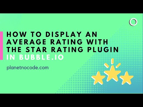 How to display an average rating with the Star Rating plugin thumbnail
