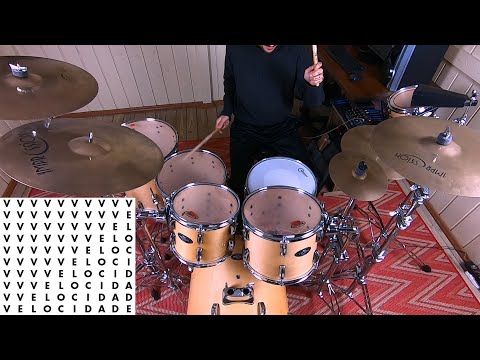 DOUG LP - VELOCIDADE - POEMA CONCRETO - BATERIA