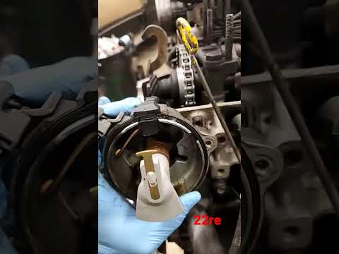 22re Distributor Install