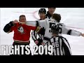 Best NHL Fights Of The First Half: 2019-2020 Season Best NHL Fights Of The First Half: 2019-2020 Season