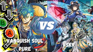 Vanquish Soul Pure vs Vanquish Soul K9 - YuGiOh! TCG- Locals POV - April 2026