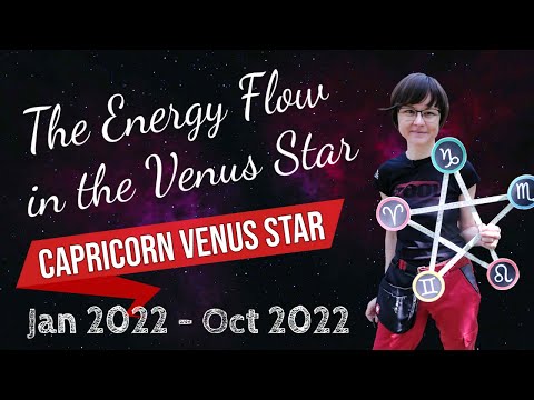 The Energy Flow in the Venus Star | Venus Star Point® (VSP)