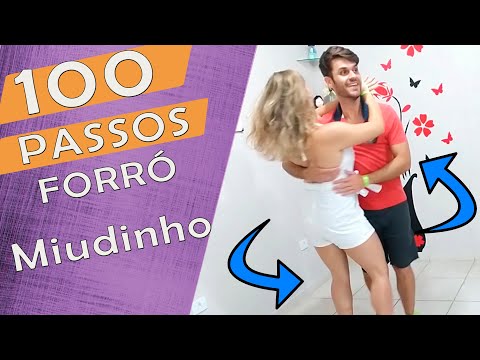 Top Forró Step - Miudinho  - Step # 19 (100 Steps Marathon)