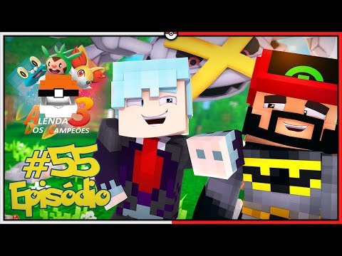 Minecraft Legend of Champions 3 #55 - I've Never Been Beaten So Much! [Pixelmon]