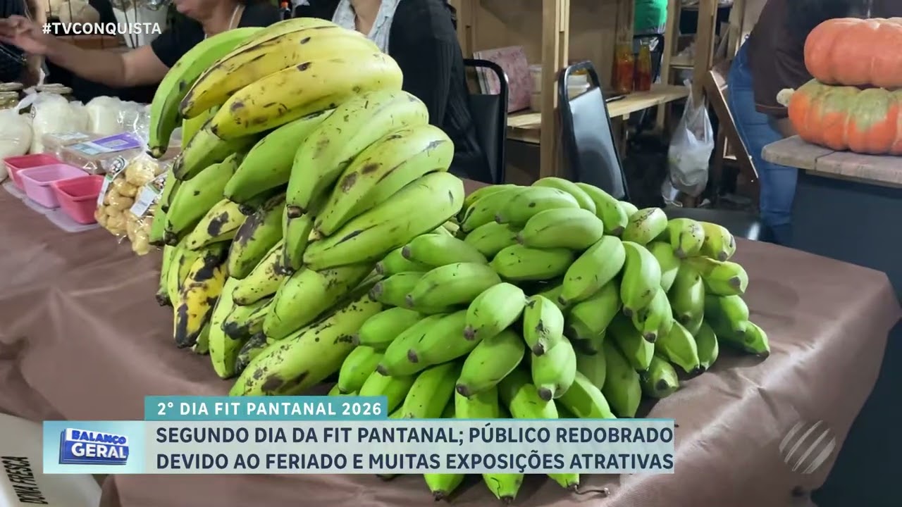 FIT Pantanal 2026 impulsiona turismo e oportunidades em Mato Grosso