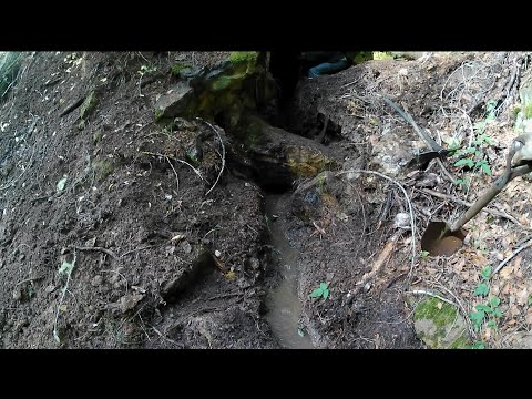 Re-Opening An Abandoned Gold Mine- pt 2