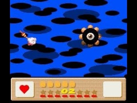 Kirby's Dream Land 3 (SNES) Final Boss "Dark Matter, Evil Monstrosity From Hyper Zone" [No Damage]