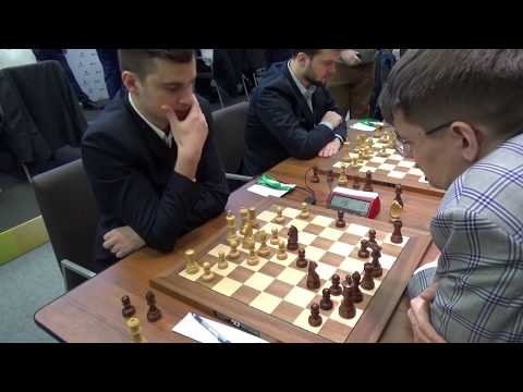 Matlakov - Tomashevsky | Sicilian Scheveningen Reversed | World blitz
