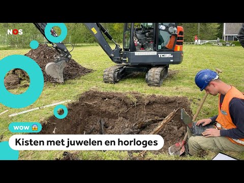 Zoektocht naar schat uit Tweede Wereldoorlog mislukt