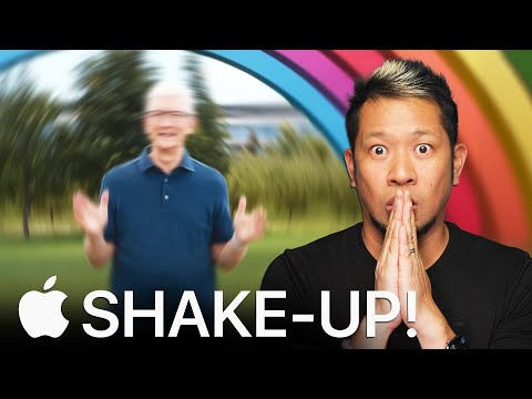 Apple's Major Shake-Up! A Good Thing? Or Is Apple In Trouble?