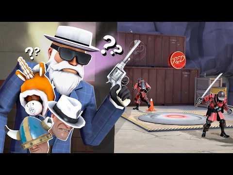 TF2 But It's 4 YouTubers in a Trench Coat