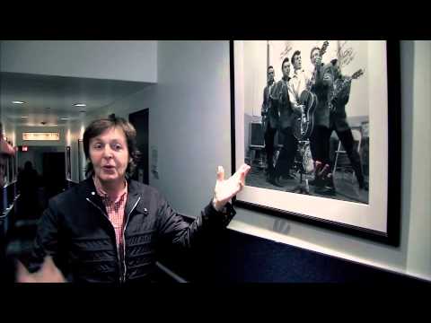 Paul McCartney - 'Live Kisses' Film Trailer