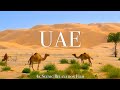 United Arab Emirates 4K Scenic Relaxation With Calming Music