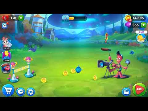 Fishdom 4080 level Gameplay Story