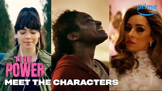 Amazon Prime Meet the Characters | The Power