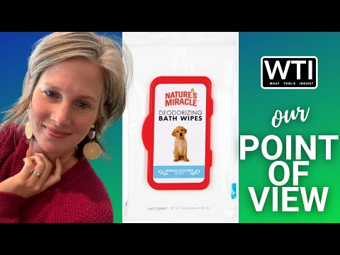 Nature's Miracle Deodorizing Bath Wipes - WTI product video review
