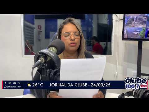 Jornal da Clube - 24/03/2025 - Edição da Manha