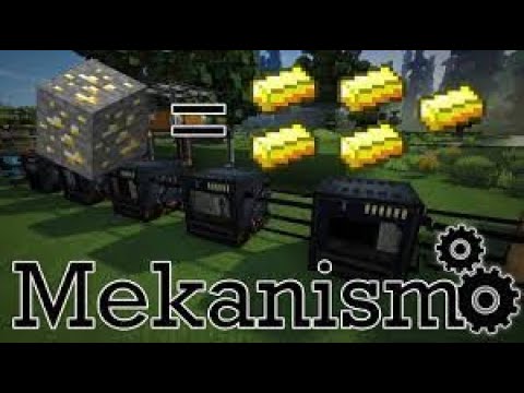 Die Erz Verfünffachung aus Mekanism Minecraft Factory #4
