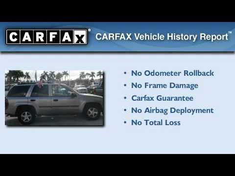 Used 2002 Chevrolet TrailBlazer Fort Lauderdale FL