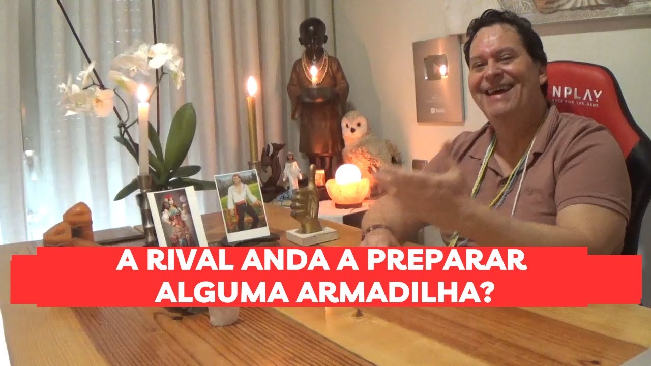 A RIVAL vai preparar alguma armadilha para o ser amado?Vamos conseguir vencer e nos unir neste amor?