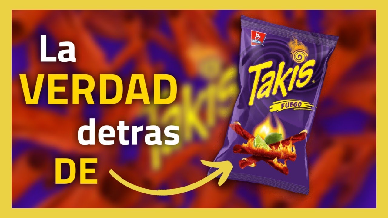 ¿De qué están HECHOS los TAKIS FUEGO ?? | Historia y Datos | La QUÍMICA de los ALIMENTOS #3 ??