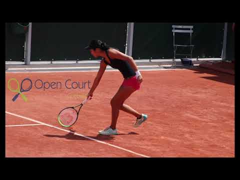 RG 2021 – Annabelle Xu vs Lisa Pigato