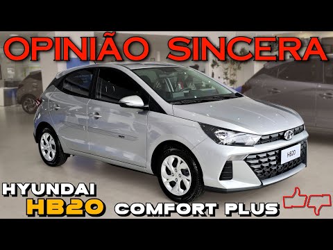 Hyundai HB20 Comfort Plus: IS IT WORTH IT? Price, PROBLEMS, HOW MUCH PER LITER? Full review