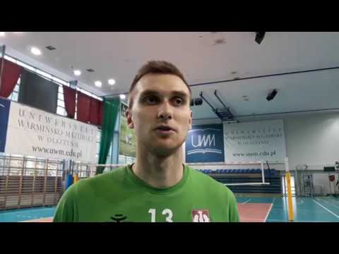 "1na1" z Adrianem Buchowskim (Indykpol AZS Olsztyn)