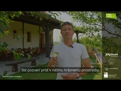 (SK) Zelena oaza, turistická farma B&B - ROZPTÝLENÝ HOTEL JERUZALEM SLOVINSKO