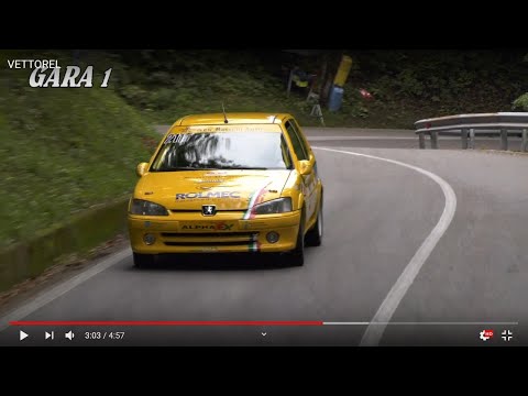 HILLCLIMB SALITA CIVIDALE - CASTELMONTE 2020 - VETTOREL FABRIZIO - PEUGEOT 106 N1600