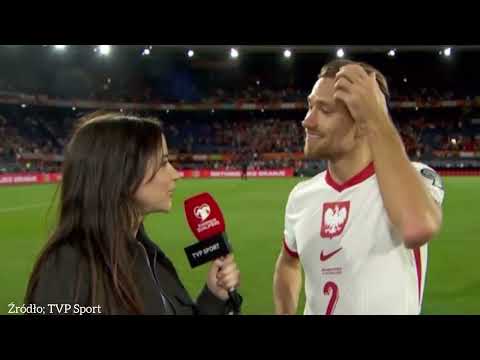 Matty Cash wywiad po meczu Holandia - Polska
