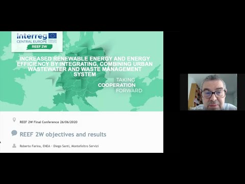 Final Conference of the Interreg project REEF 2W