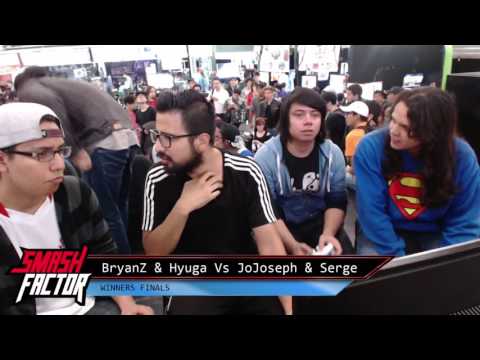 TheMiddle #18 - BryanZ & Hyuga Vs. Pepe & Serge - Winners Finals - Doubles