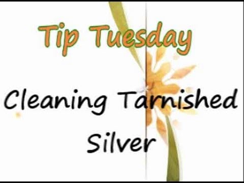自家製シルバークリーナー - 錆びた銀のクリーニング / 火曜日のヒント / カレーを見せてください (Homemade Silver Cleaner  - Cleaning Tarnished Silver / Tip Tuesday / Show Me The Curry)
